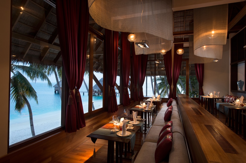 Conrad Maldives Rangali Island restaurant